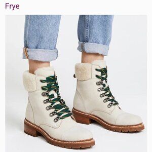 NWOB Frye Samantha Hiker Boots 8.5
